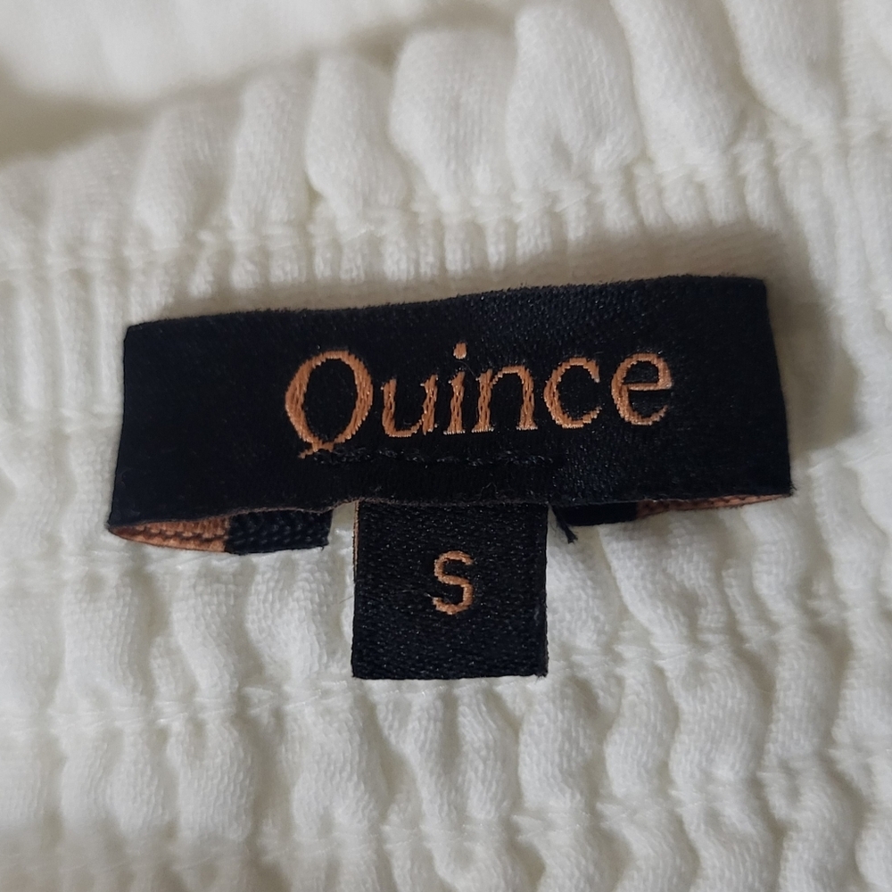 Quince Ivory Maxi Skirt - Picture 3 of 10